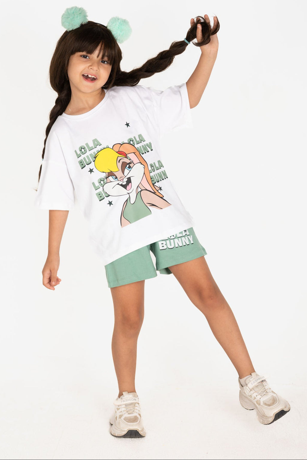 Lola Bunny Short Set