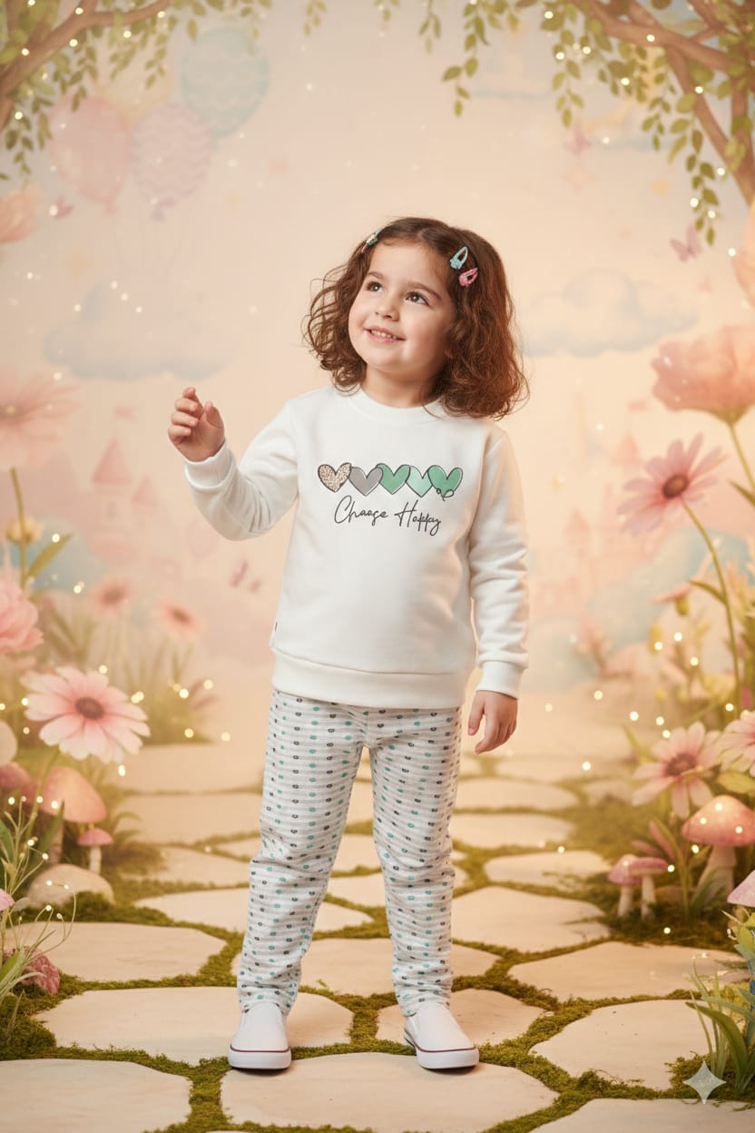 Choose Happy Pant Set