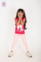 Beautiful Butterfly Pant Set