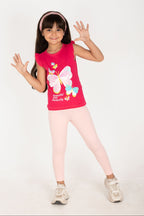 Beautiful Butterfly Pant Set