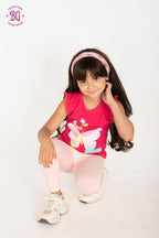 Beautiful Butterfly Pant Set