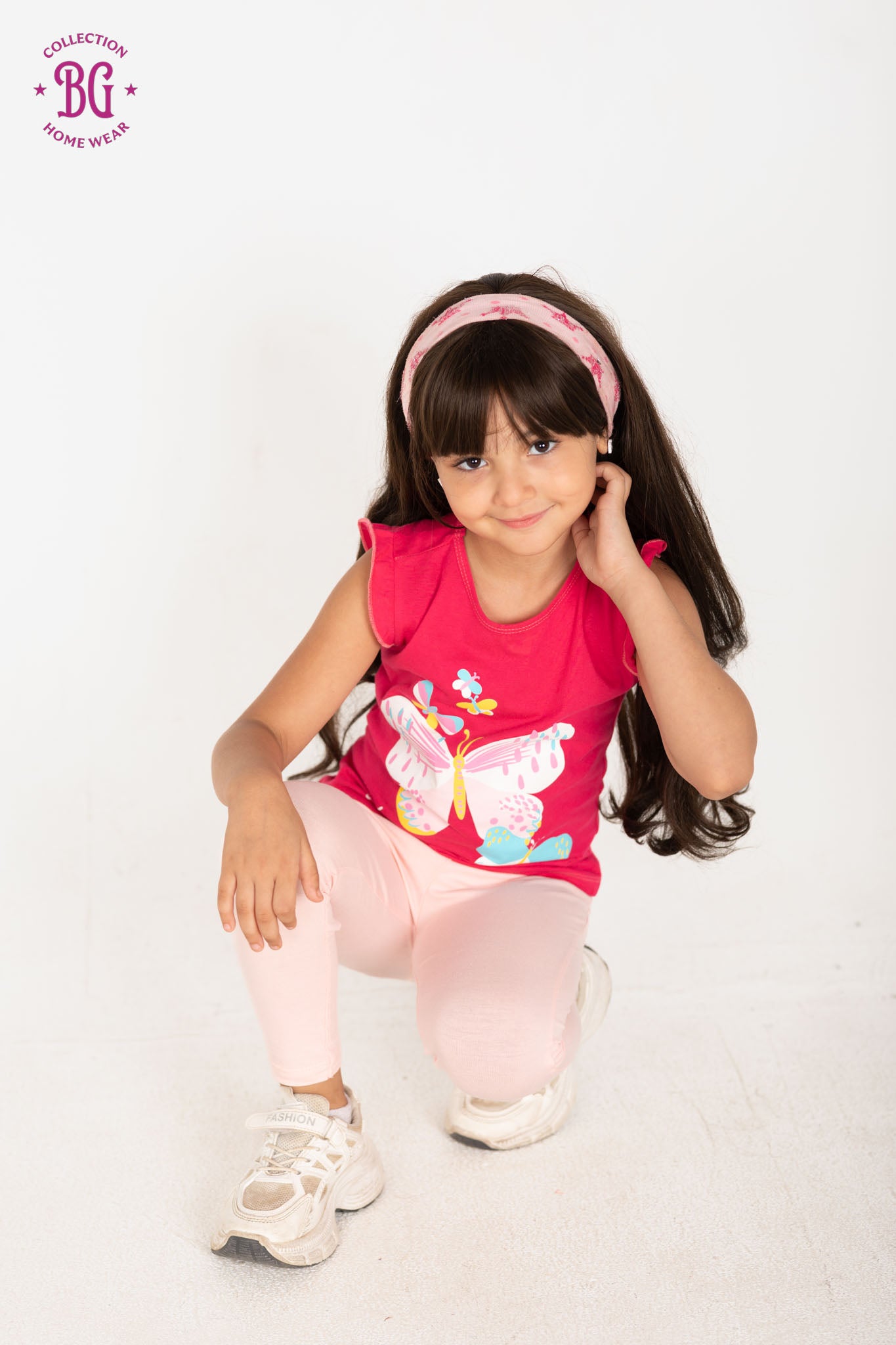 Beautiful Butterfly Pant Set