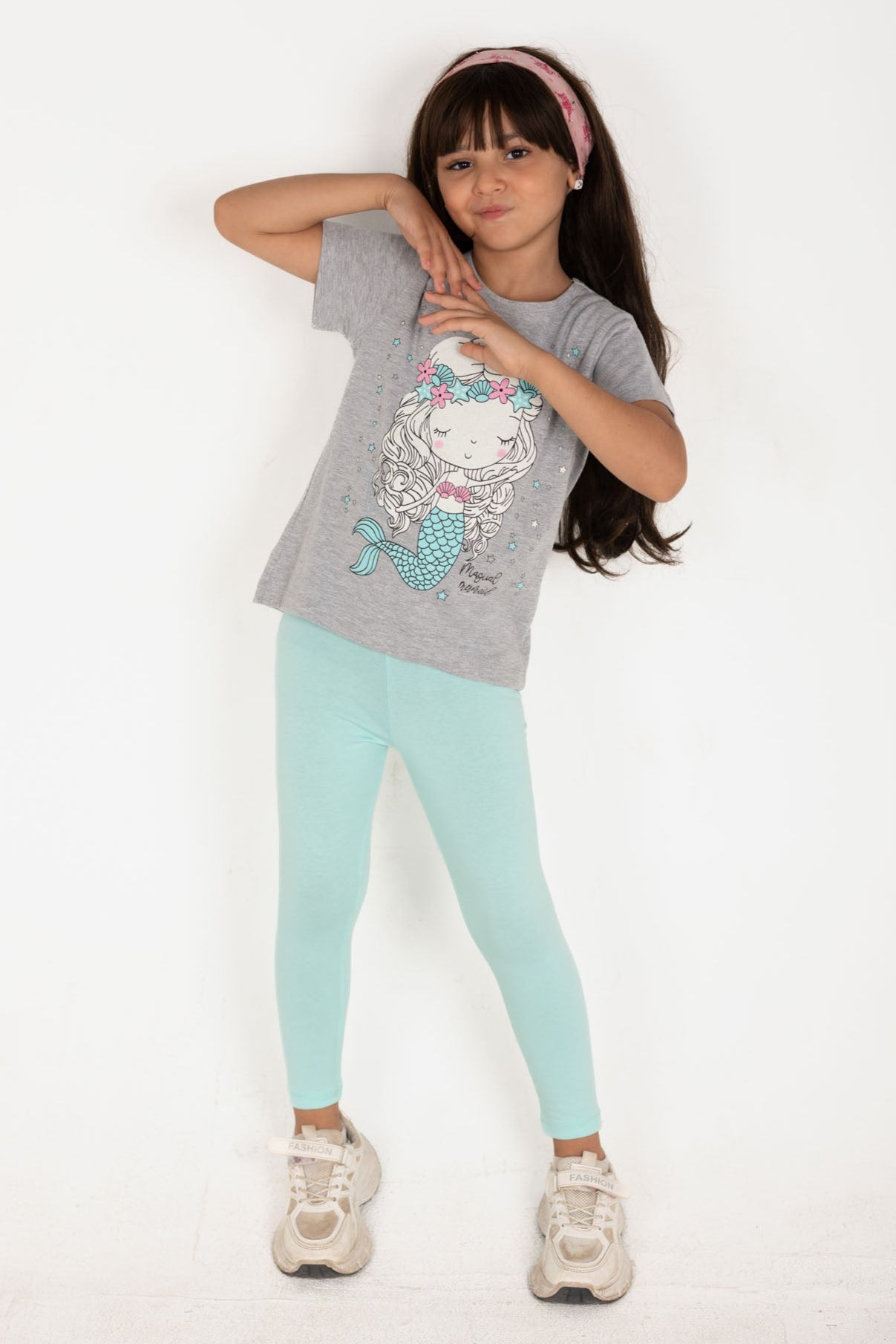 Little Mermaid pant set