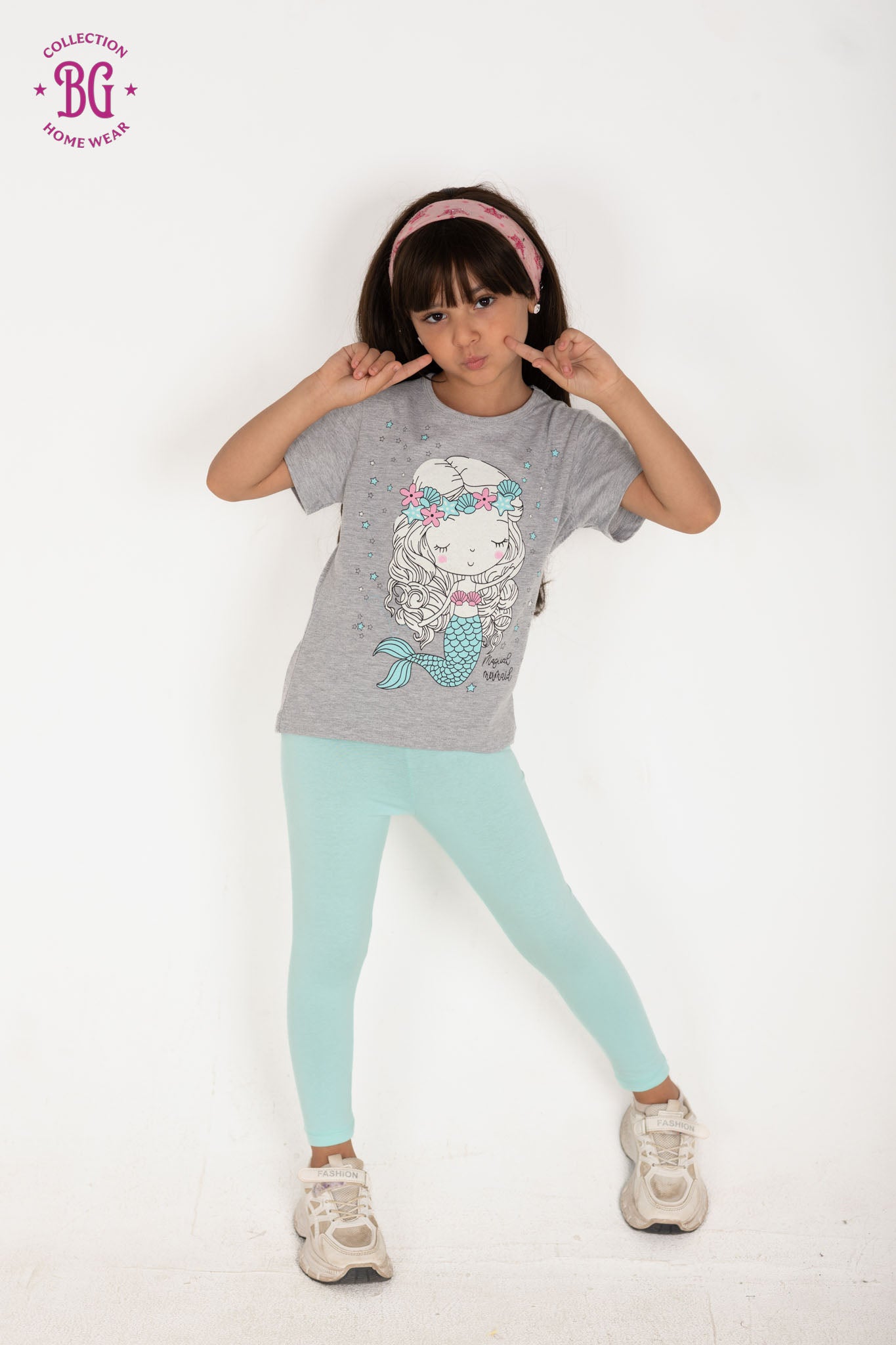 Little Mermaid pant set