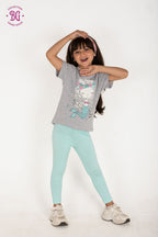 Little Mermaid pant set