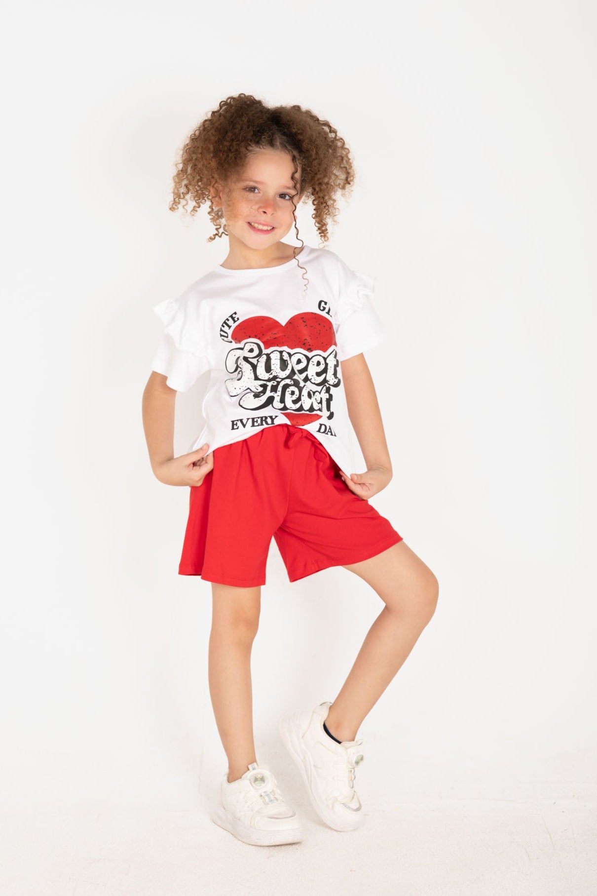 Sweet Heart Short Set