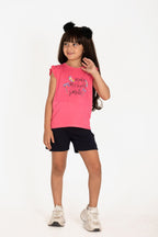 Make My Heart Smile Short Set Kids