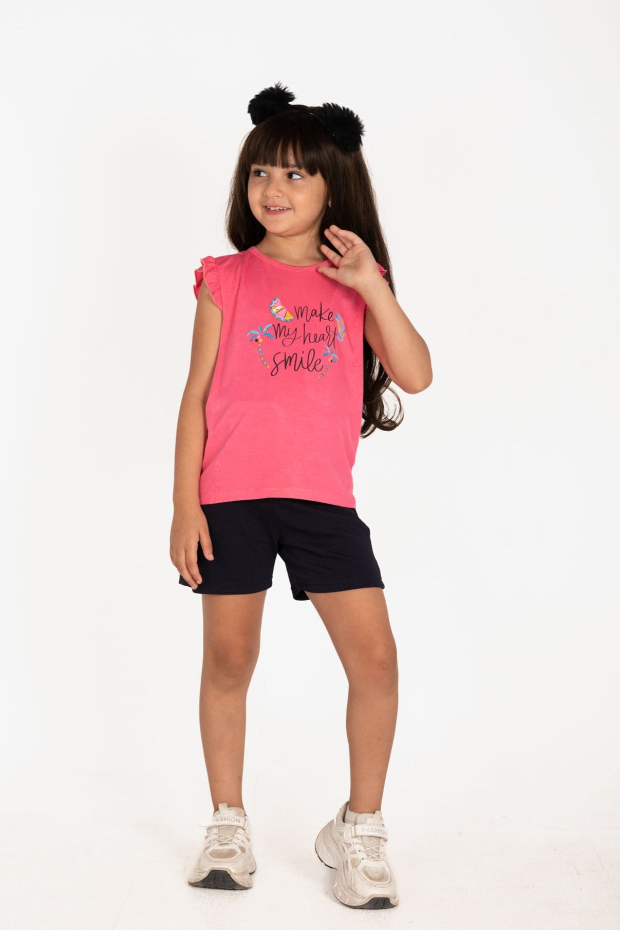 Make My Heart Smile Short Set Kids