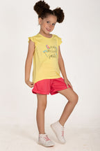 Make My Heart Smile Short Set Kids