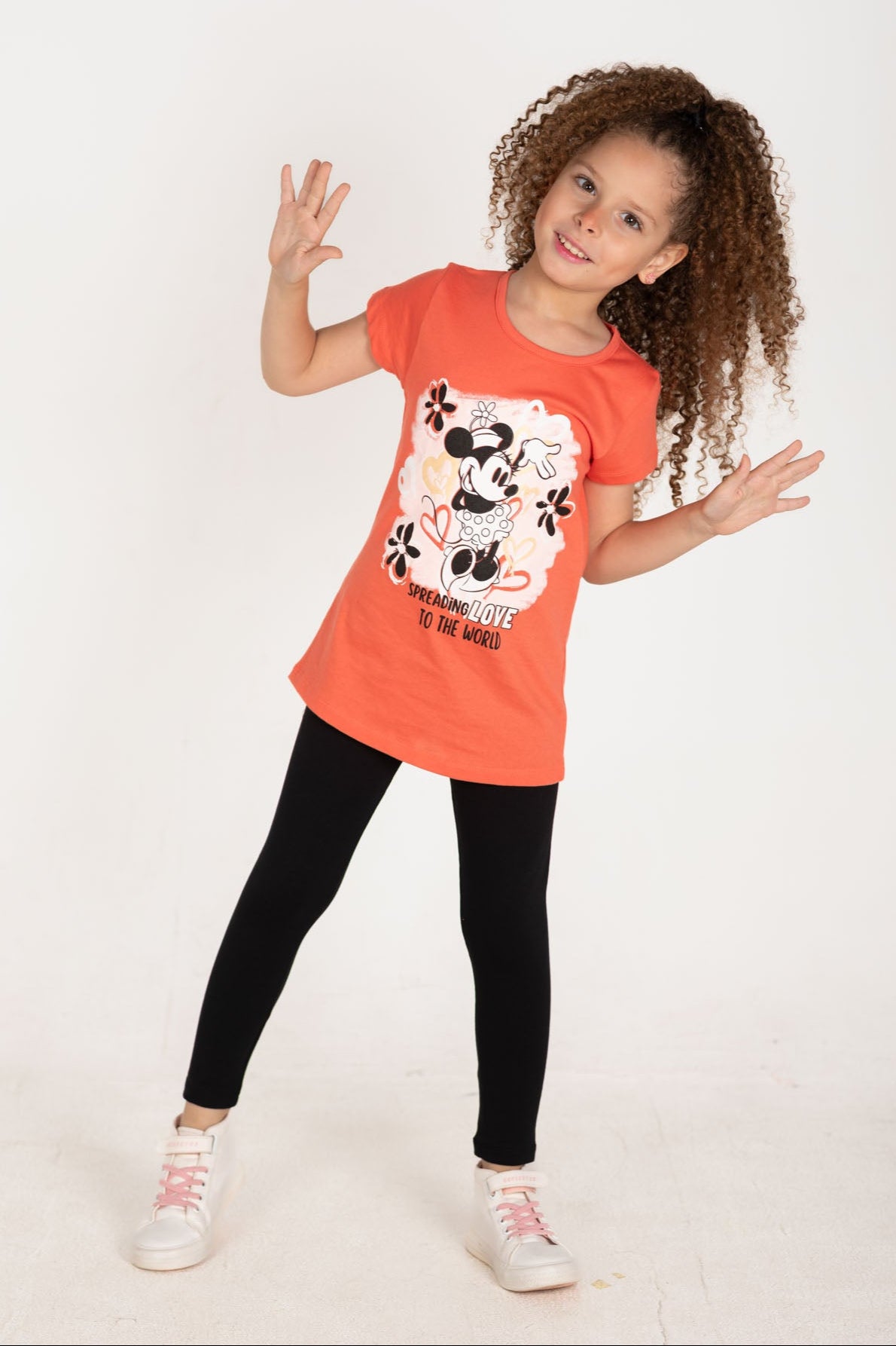 Minnie Girls Legging Set