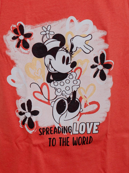 Minnie Girls Legging Set
