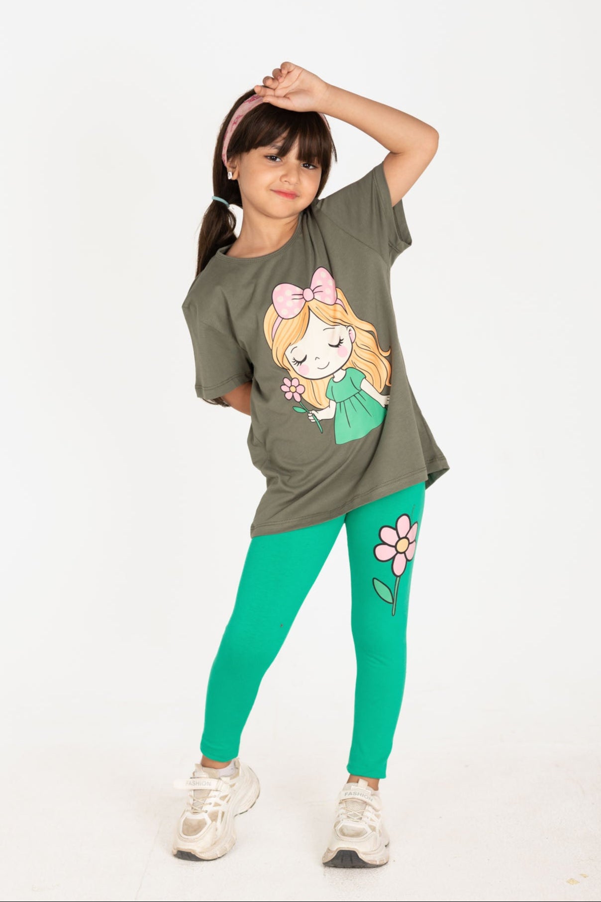 Flower Girl Pant Set