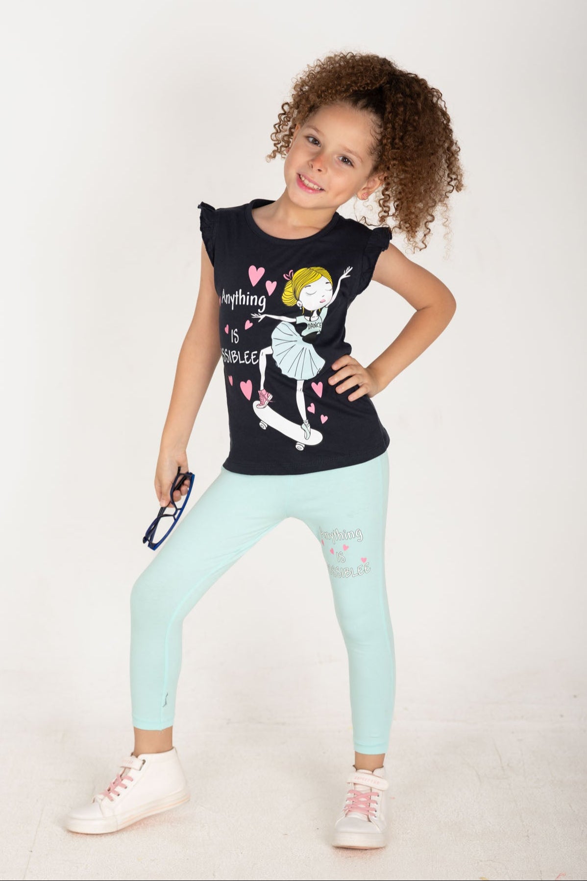 Dancing on Wheels Pant Set