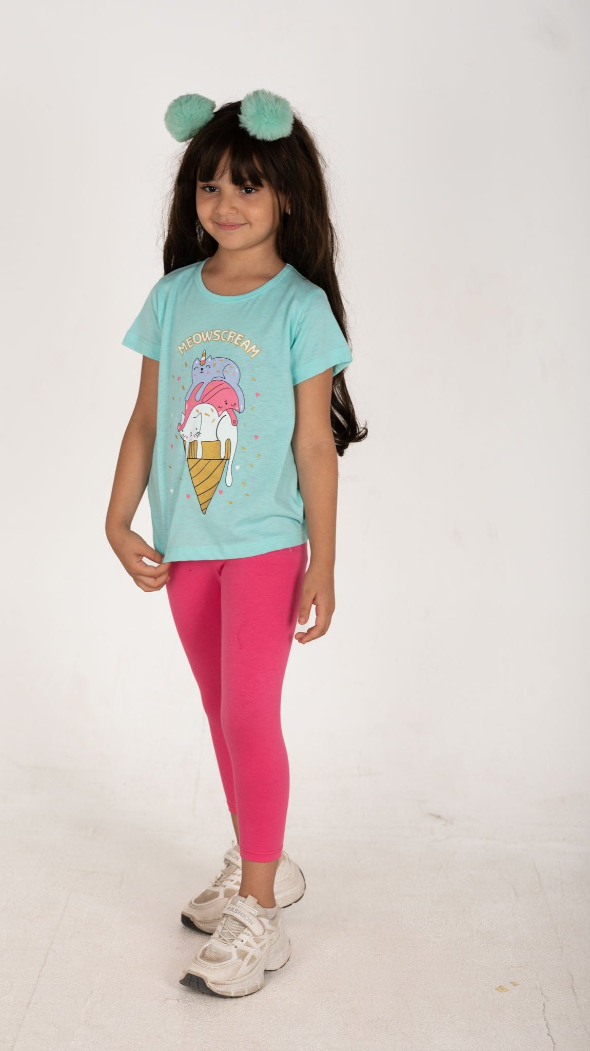 Meow scream Pant Set