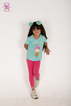 Meow scream Pant Set