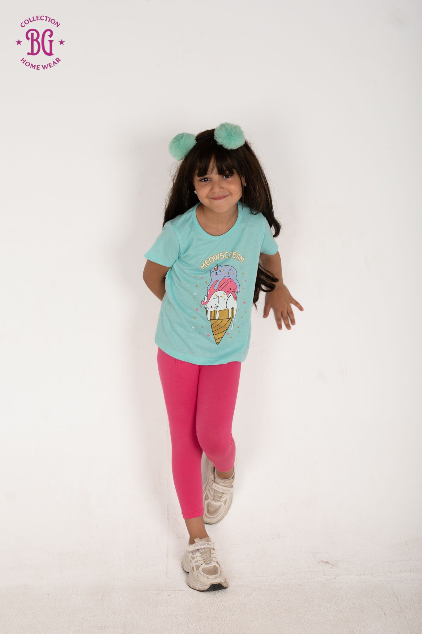 Meow scream Pant Set