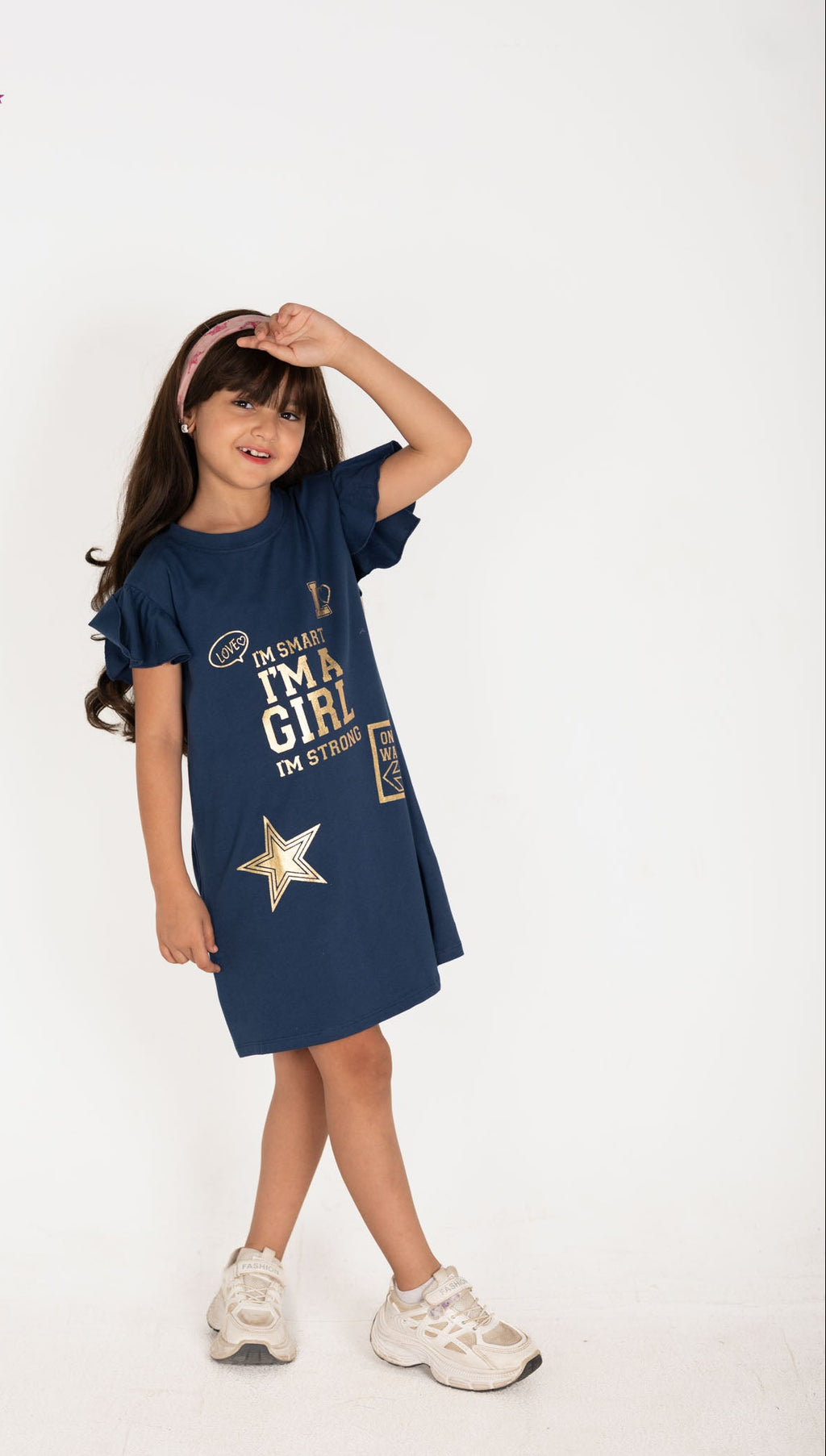 I am a girl night gown