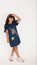 I am a girl night gown