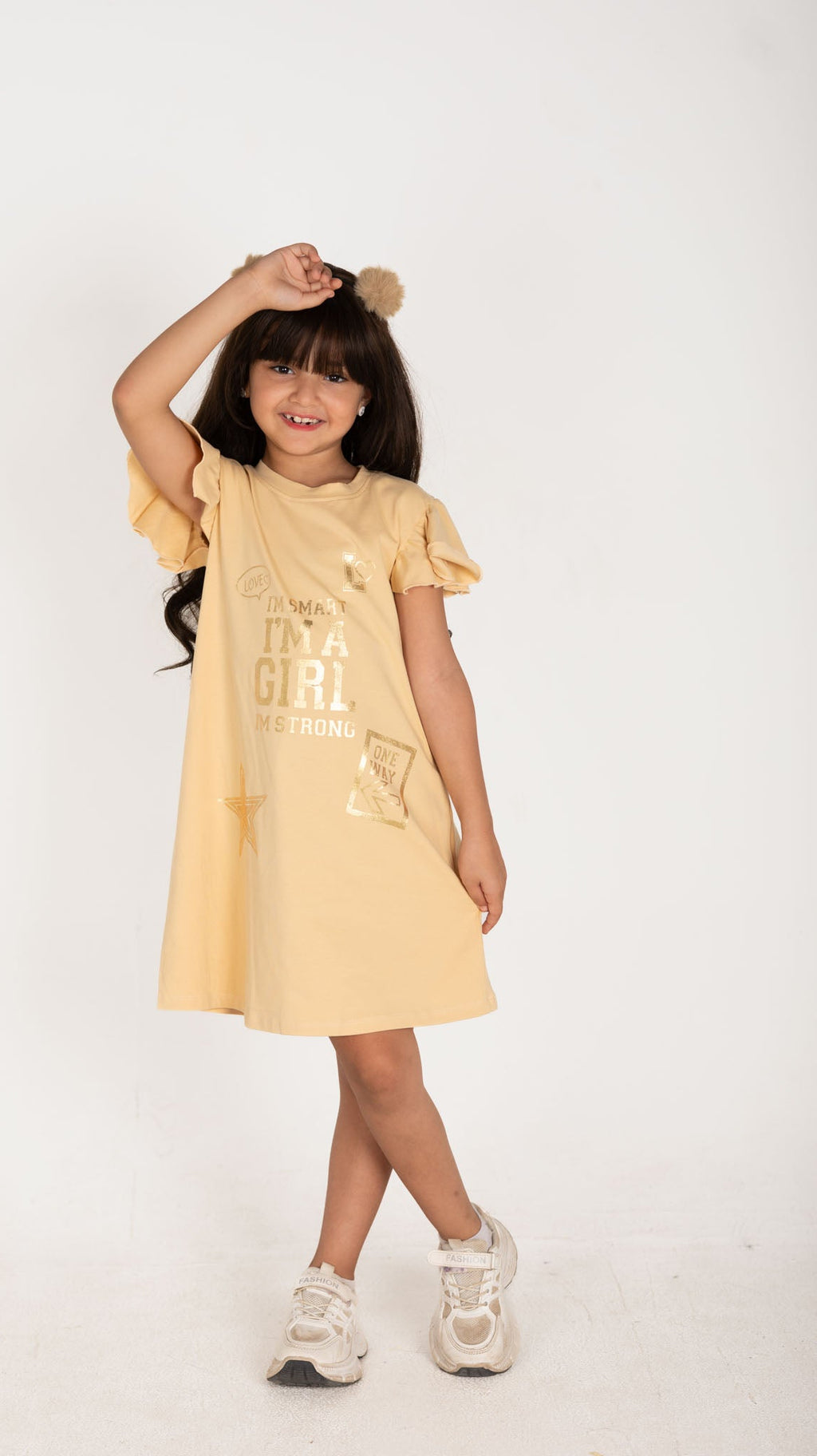 I am a girl night gown