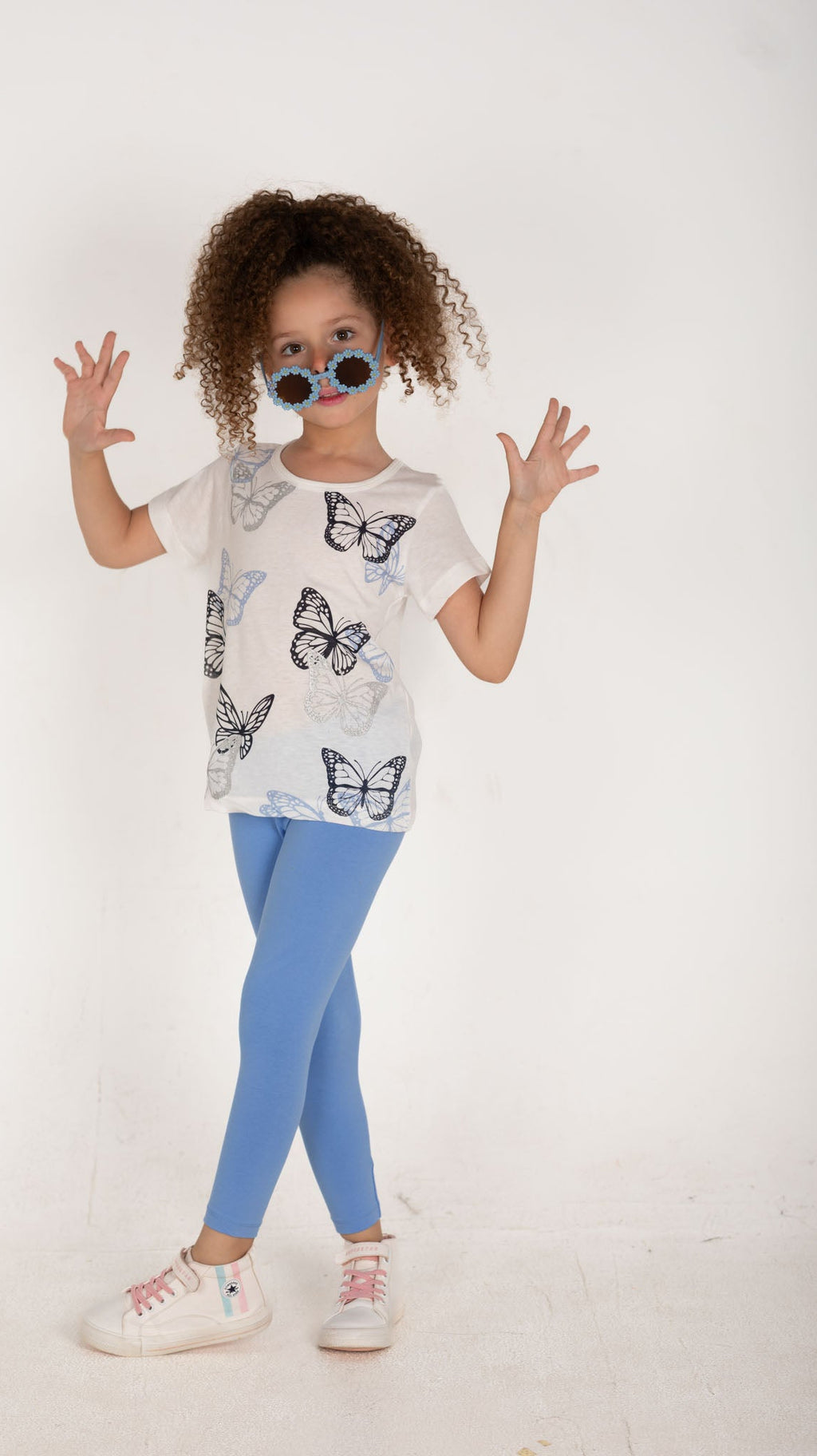 Butterfly All Over Pant Set