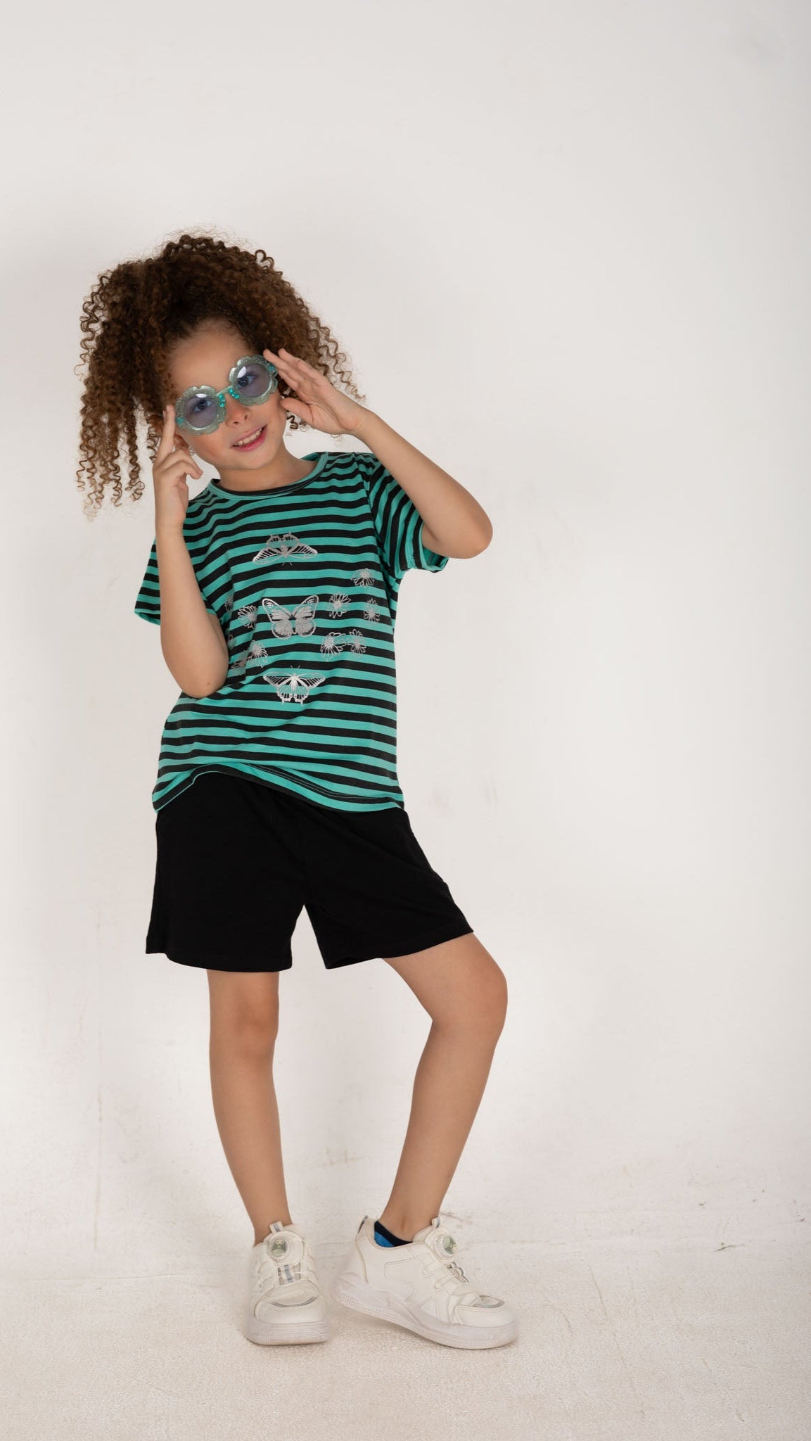 Butterfly & Flower Short set