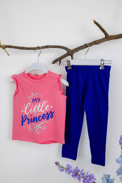 My Little Princes Girls Legging Set