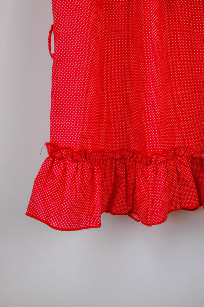 Polka Dot Girls Dress