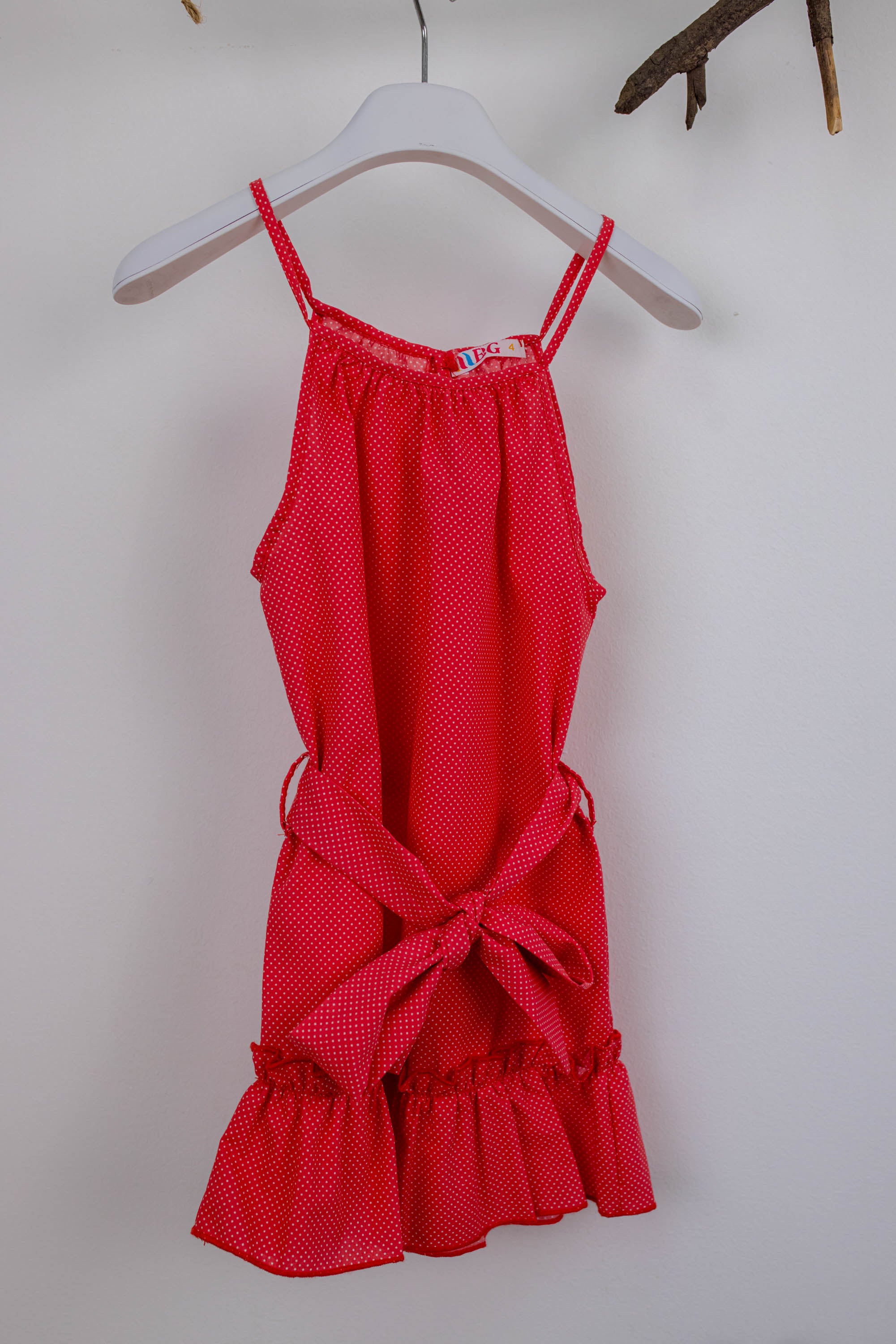 Polka Dot Girls Dress