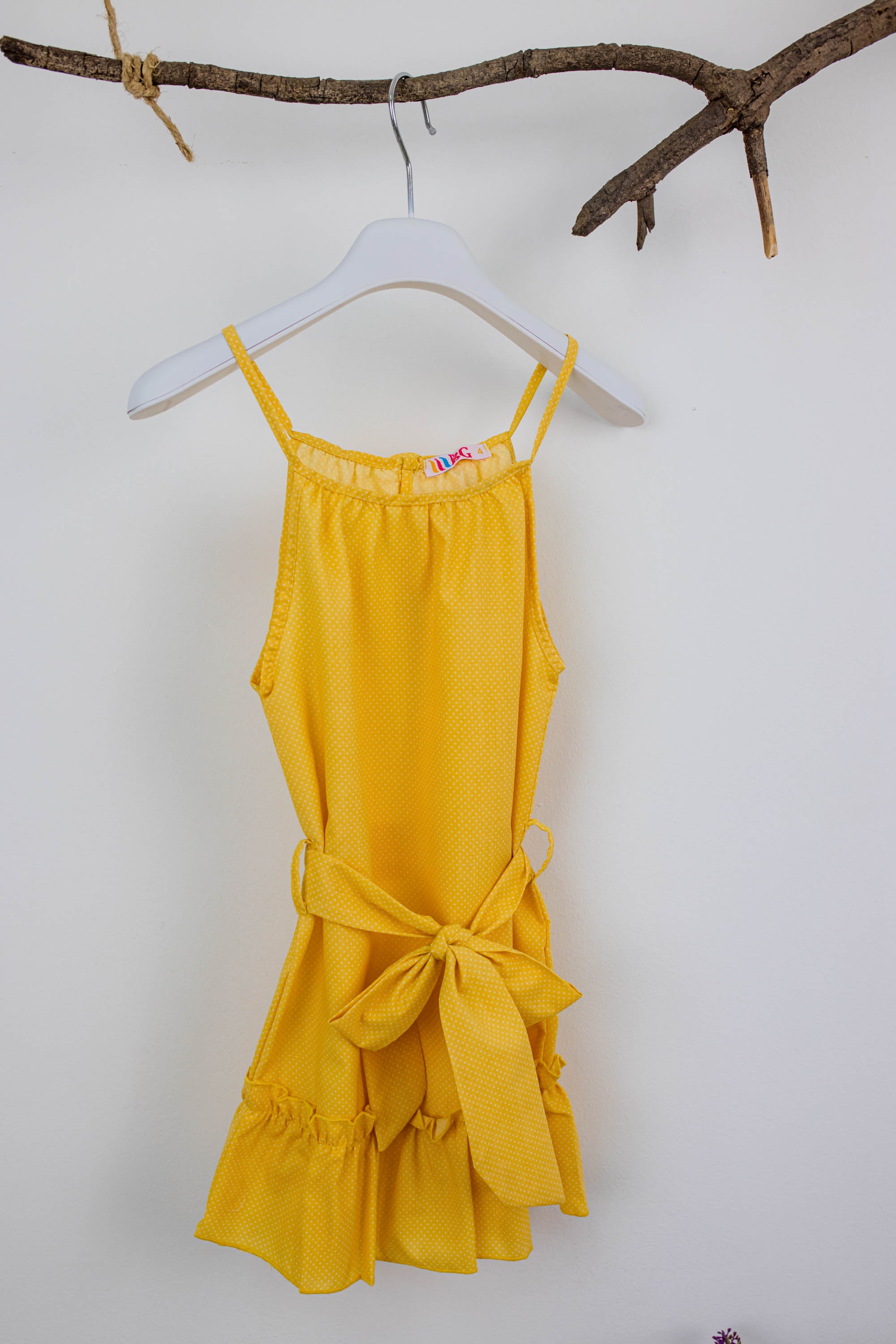 Polka Dot Girls Dress