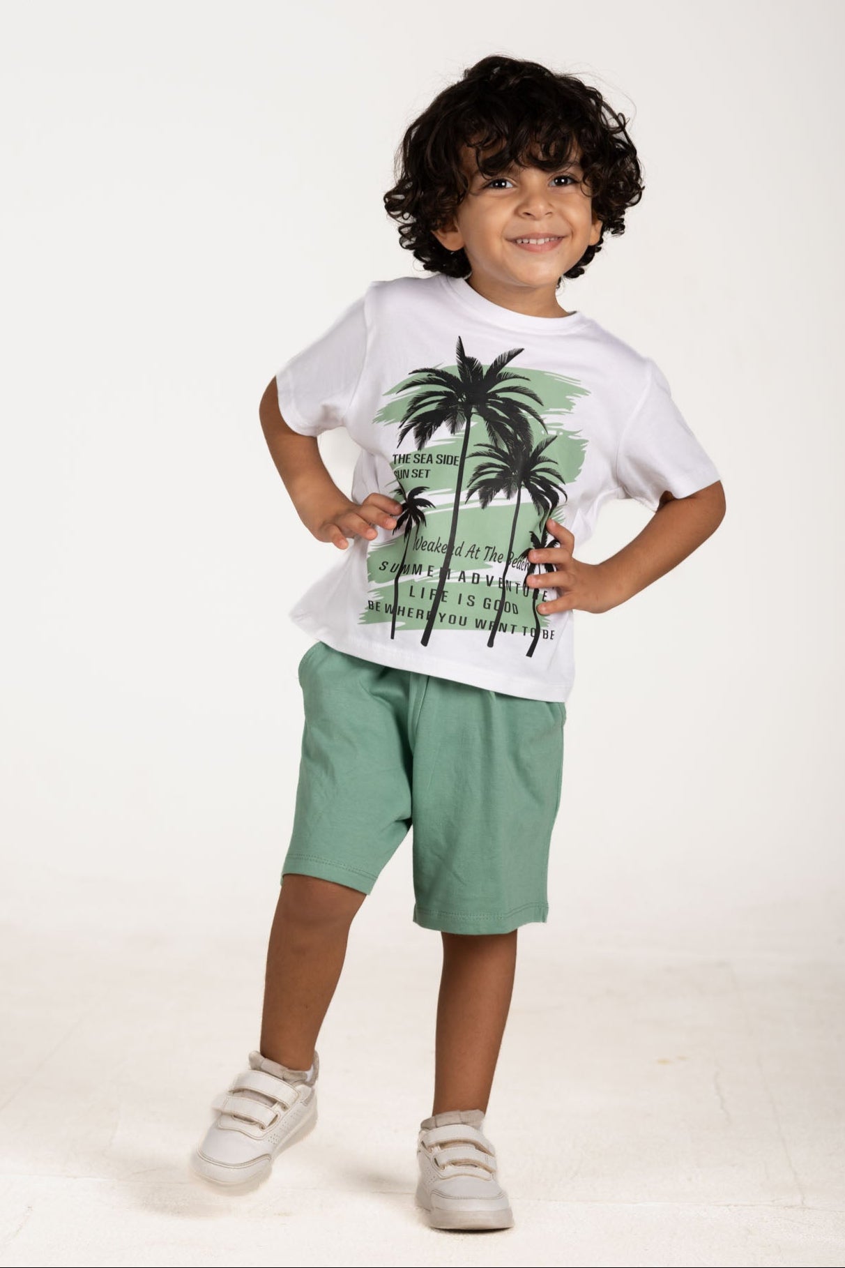 Summer Boys Short Set