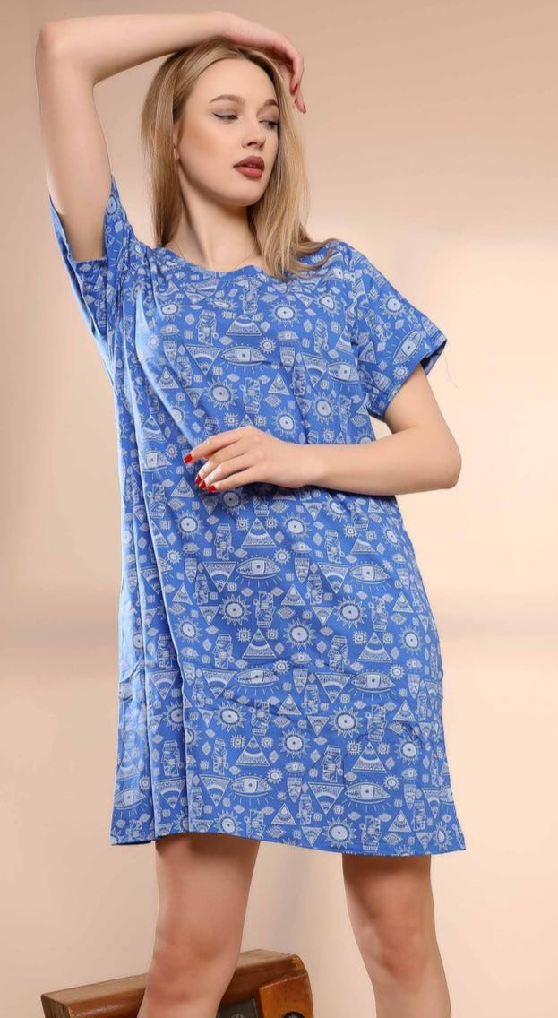 Tribal Women Nightgown