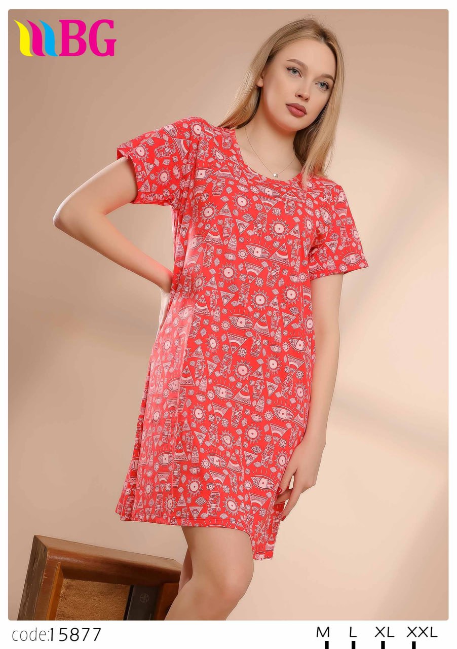 Tribal Women Nightgown