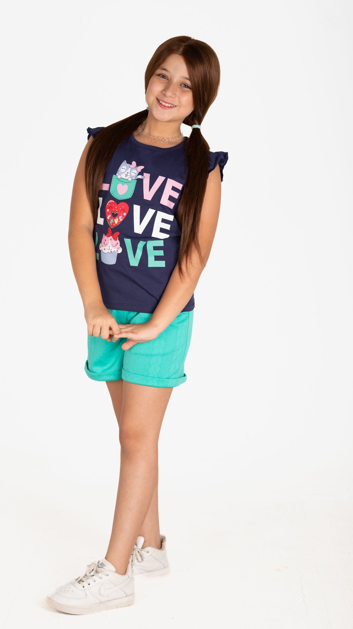 Love Cupcakes Short Set