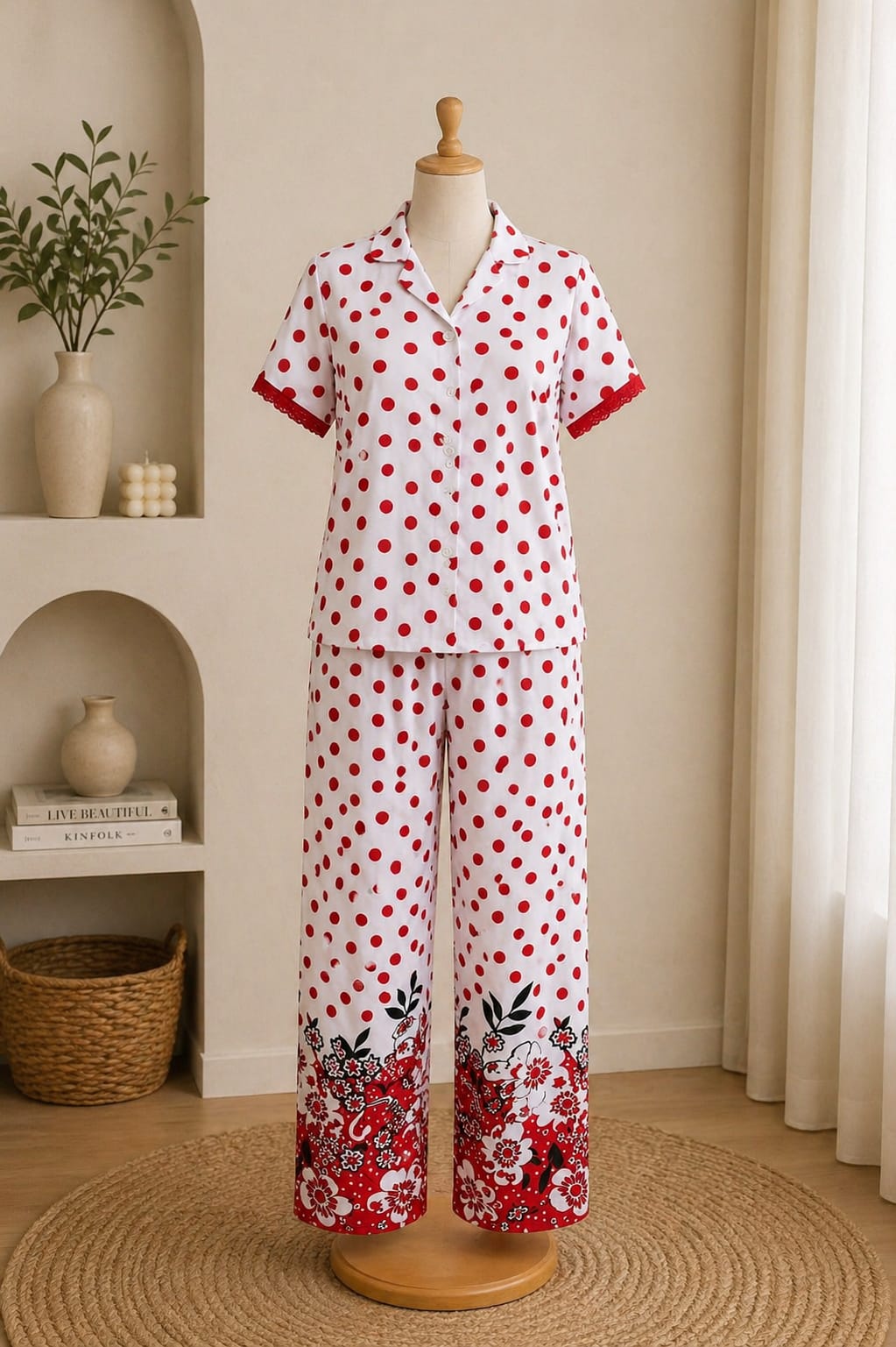 Rose Women Pant Set