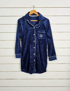 قميص نوم نسائي شتوي كلاسيكي