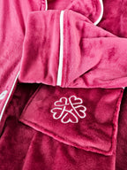 قميص نوم نسائي شتوي كلاسيكي