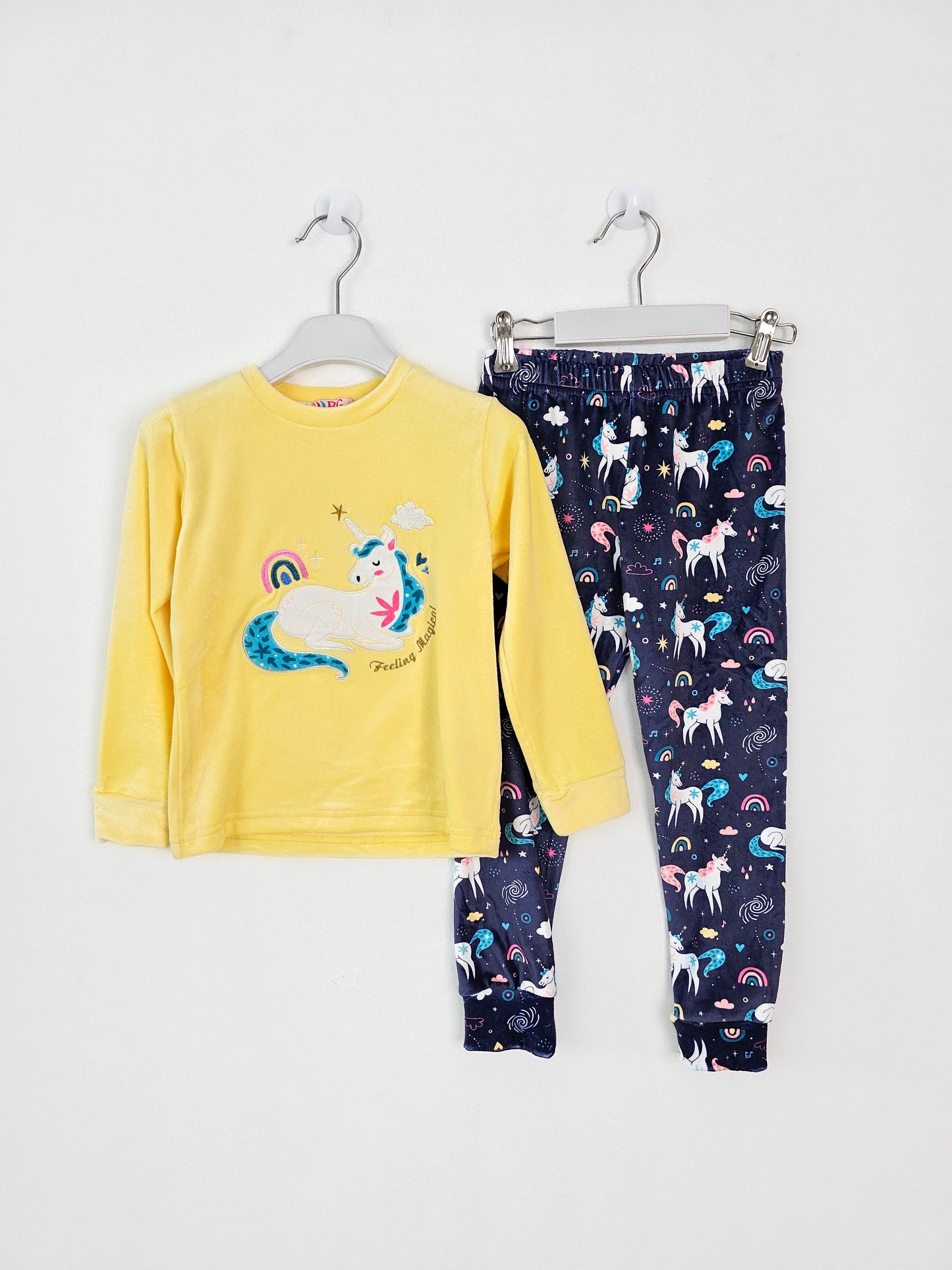 Magical Unicorn Girls Pant Set