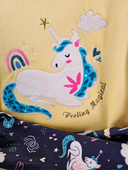 Magical Unicorn Girls Pant Set