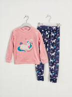 Magical Unicorn Girls Pant Set