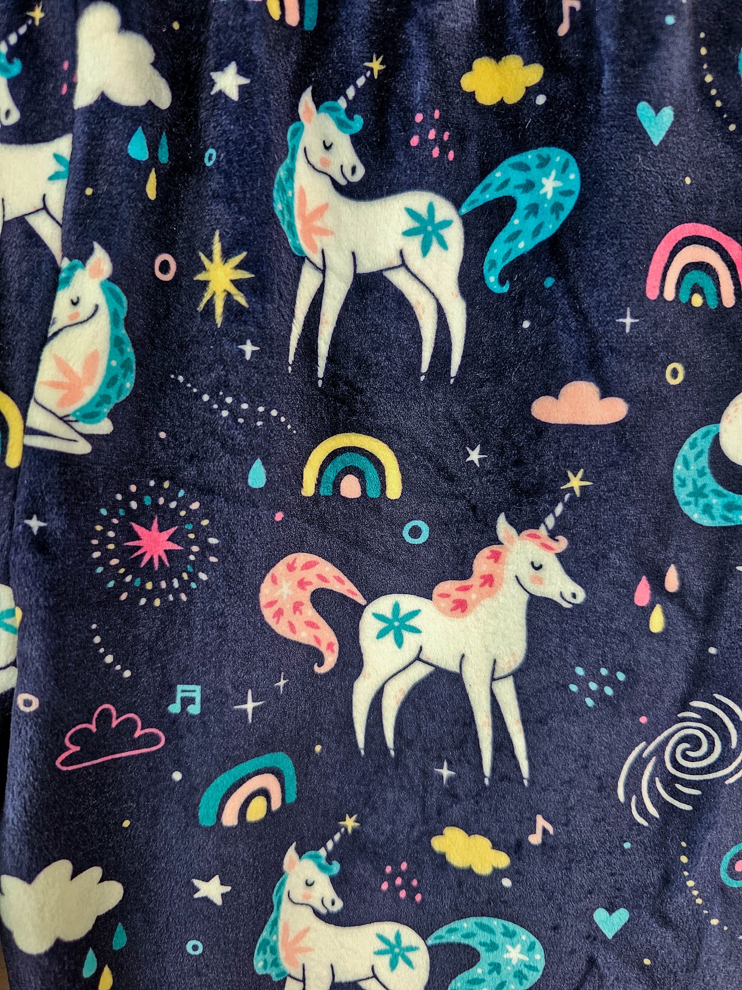 Magical Unicorn Girls Pant Set