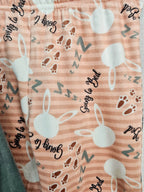 Going to bed Rabbit Pant Set Kids Girls