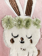 Going to bed Rabbit Pant Set Kids Girls