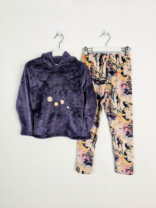 Everything Prettier at night Pant Set Kids
