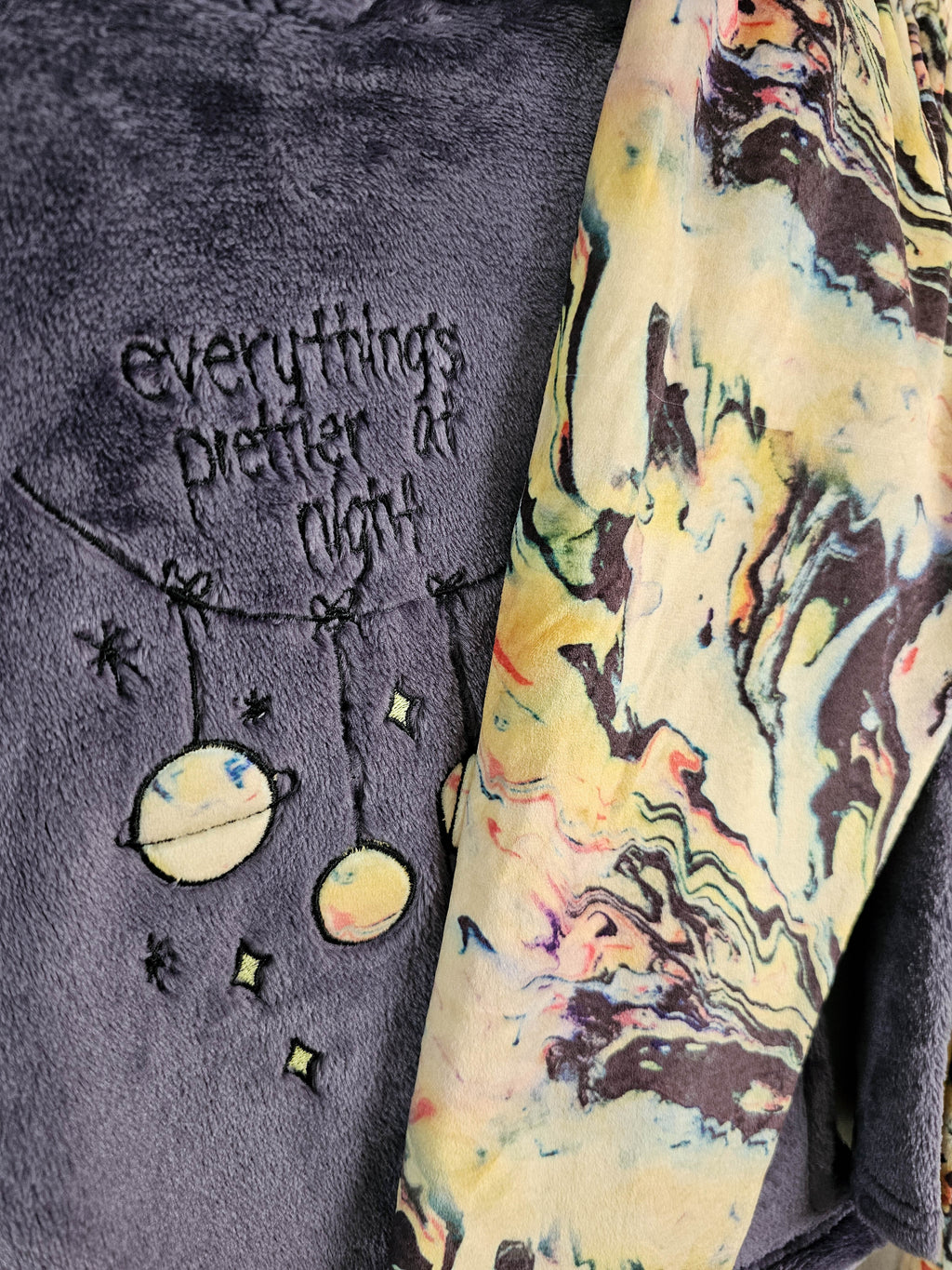 Everything Prettier at night Pant Set Kids