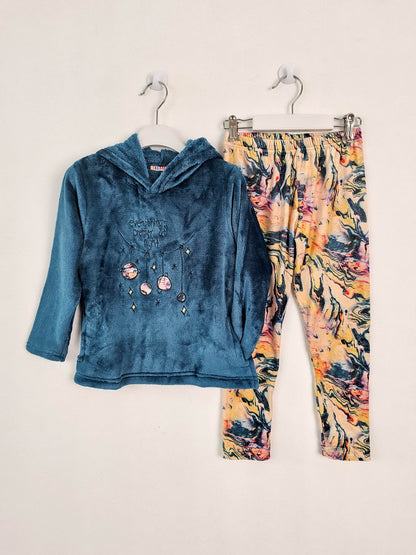 Everything Prettier at night Pant Set Kids