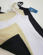 Basic Adjustable strap top Women