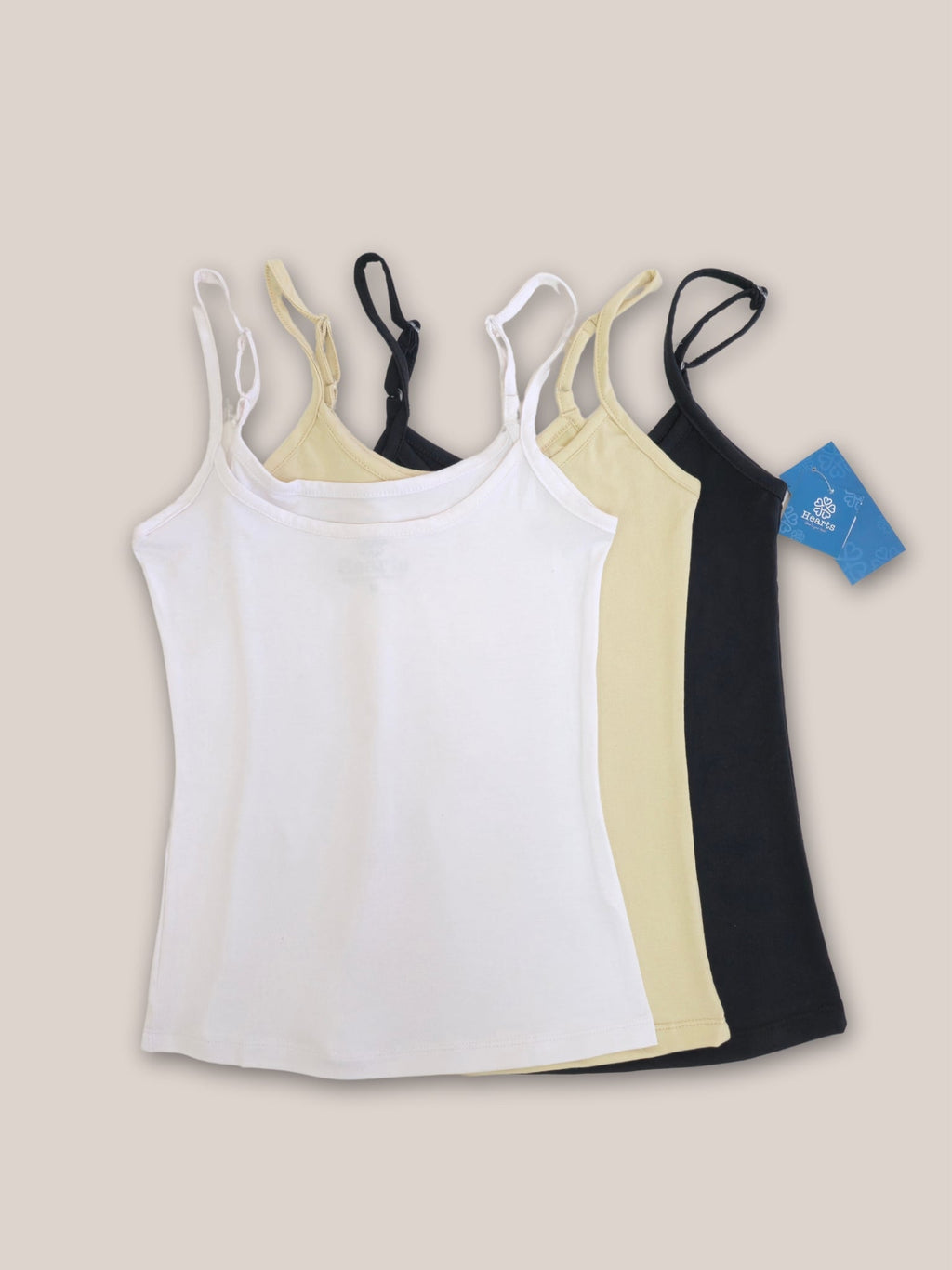 Basic Adjustable strap top Women