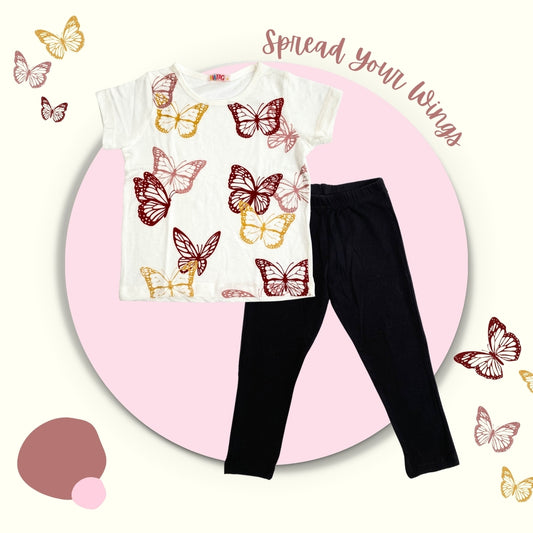 Butterfly Girls Set