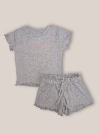 Evelyn Girls Lounge Short Set