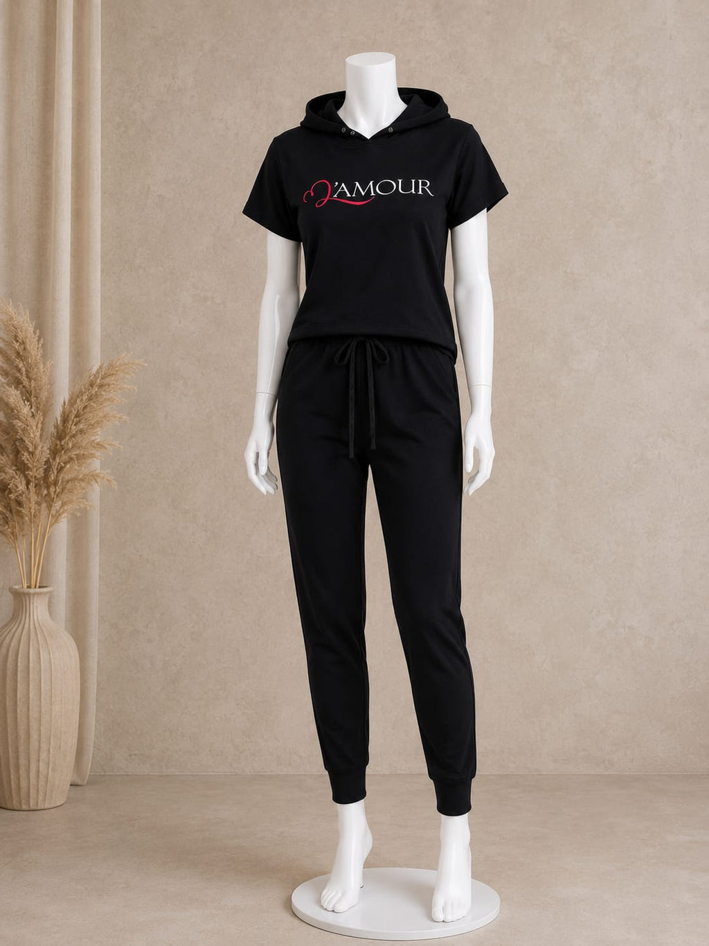 Sporty love pant set